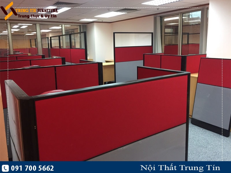 Vách ngăn văn phòng nỉ VNN12